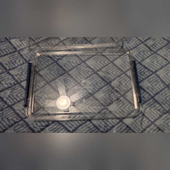 Scrapbook Paper Storage, Photo Storage Box, Plastic File Box (EUC) - Picture 4 of 4